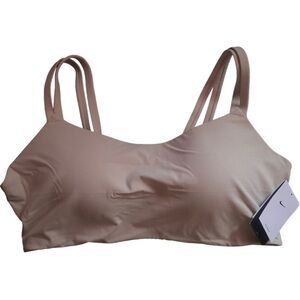 SOLD!!! Nike sports bra cream women size 3X